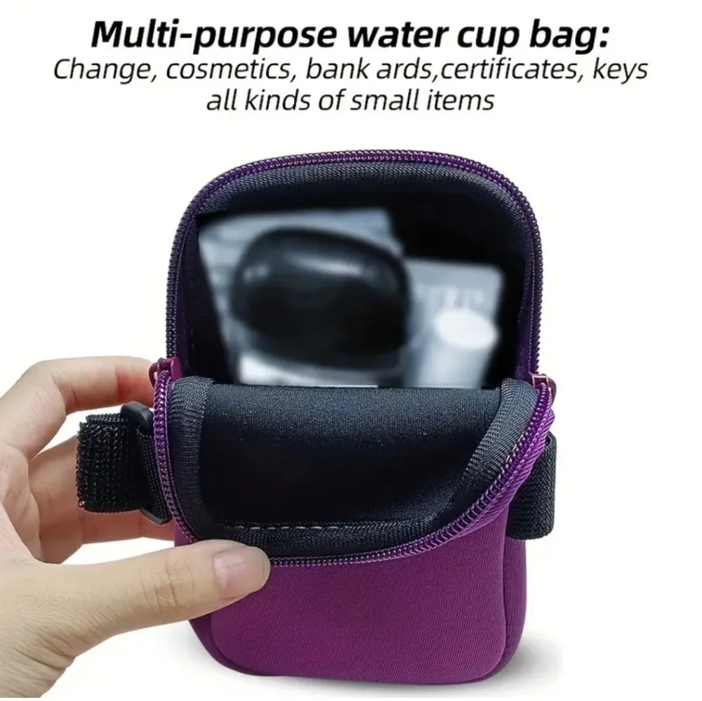 Lavender Neoprene Tumbler Pouch - Picture 3 of 5